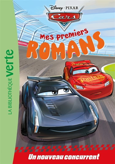 Couverture de Mes premiers romans Cars. Vol. 2. Un nouveau concurrent