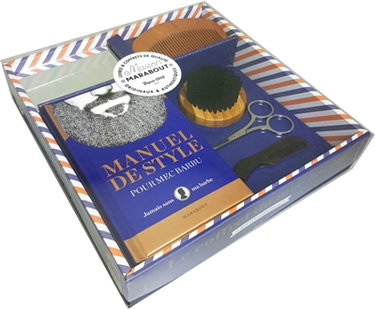 Couverture de Le coffret d'entretien du mec barbu : kit d'entretien