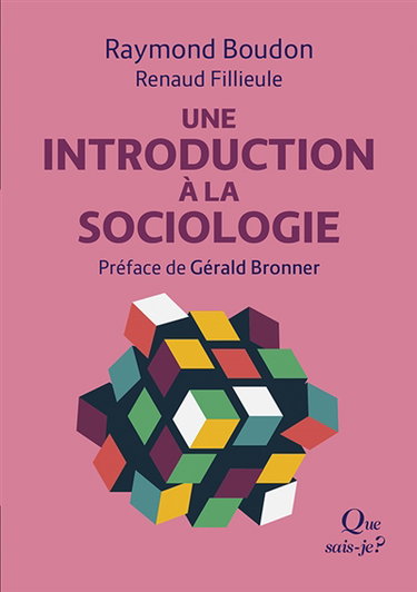 Couverture de Une introduction à la sociologie