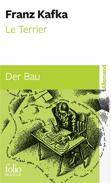 Couverture de Le terrier. Der Bau
