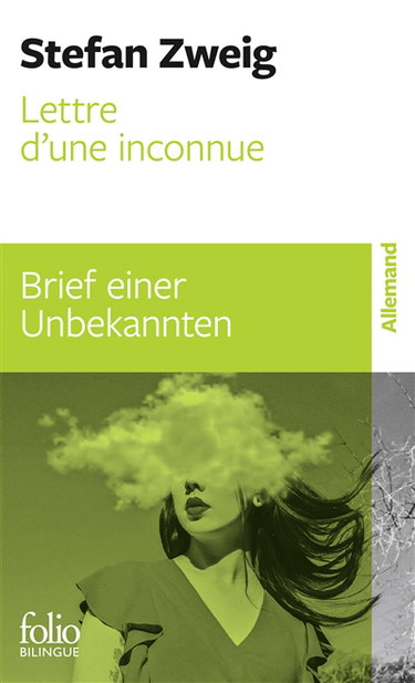 Couverture de Lettre d'une inconnue. Brief einer Unbekannten