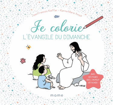 Couverture de Je colorie l'Evangile du dimanche