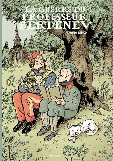 Couverture de La guerre du professeur Bertenev