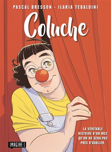 Couverture de Coluche