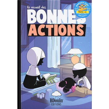 Couverture de Recueil des bonnes actions