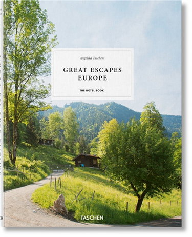 Couverture de Great escapes Europe : the hotel book