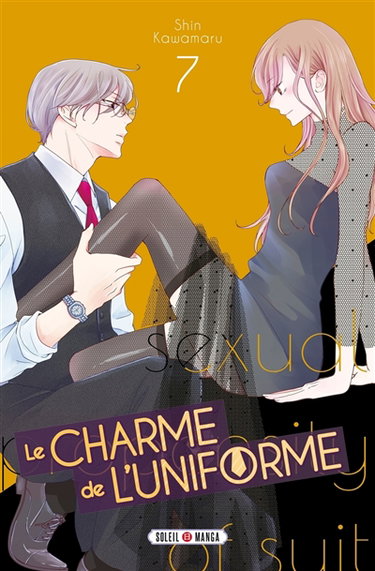 Couverture de Le charme de l'uniforme. Vol. 7