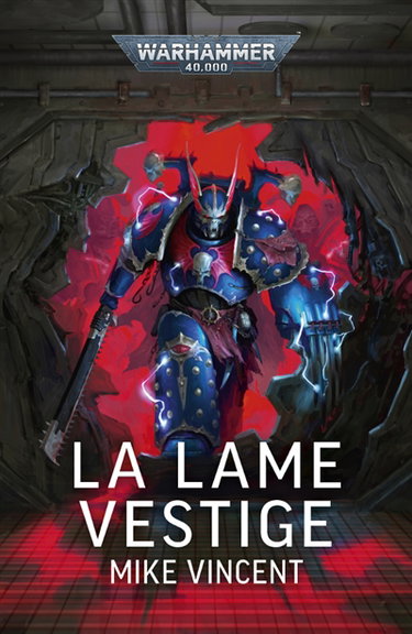 Couverture de La lame vestige