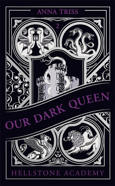 Couverture de Hellstone Academy. Vol. 2. Our dark queen