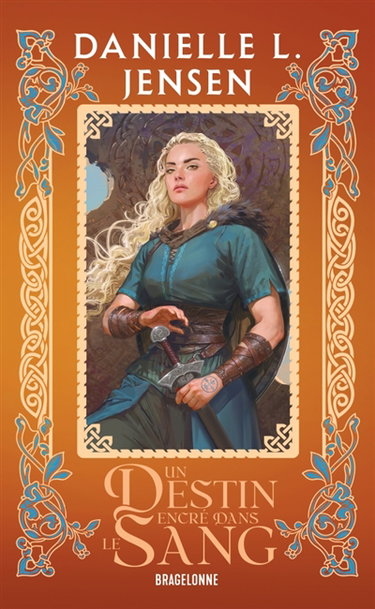 Couverture de La saga des sans-destin. Vol. 1. Un destin encré dans le sang
