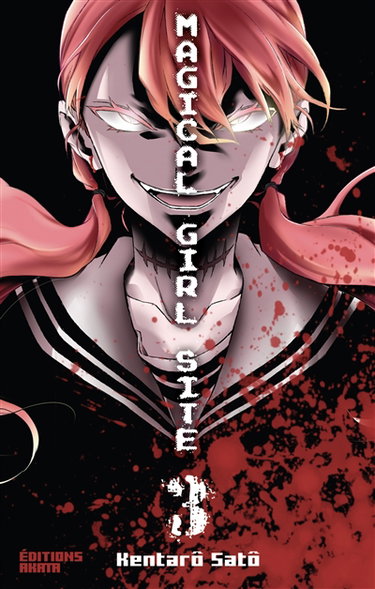 Couverture de Magical girl site. Vol. 3