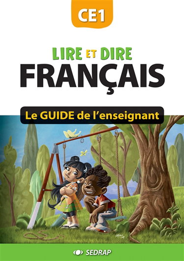 Couverture de Lire et dire, français CE1 : le guide de l'enseignant