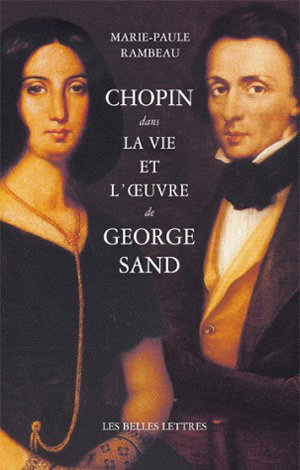 Couverture de Chopin dans la vie et l'oeuvre de George Sand