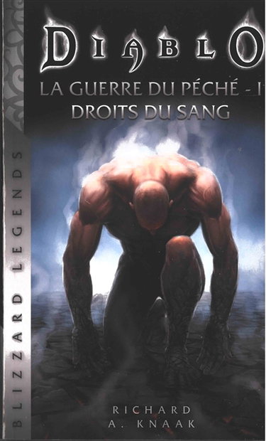 Couverture de La guerre du péché. Vol. 1. Droits du sang
