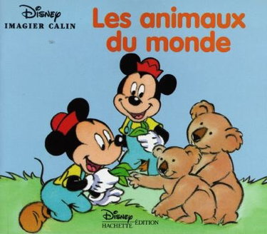 Couverture de Les animaux du monde