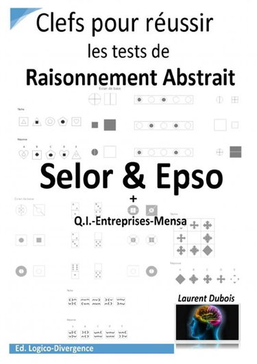 Couverture de Clefs Raisonnement Abstrait Selor-Epso