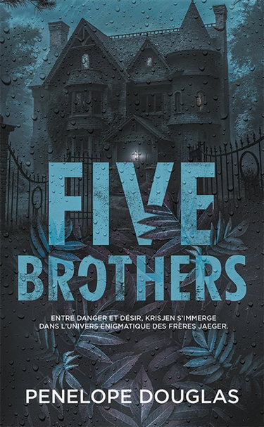 Couverture de Five brothers