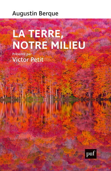 Couverture de La Terre, notre milieu