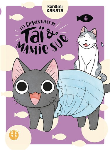 Couverture de Les chaventures de Taï & Mamie Sue. Vol. 6