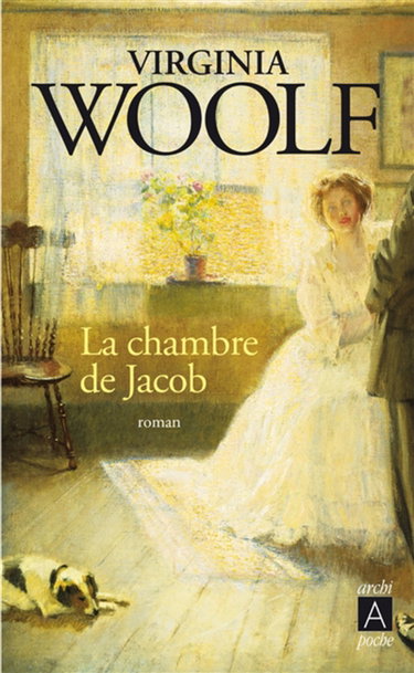 Couverture de La chambre de Jacob