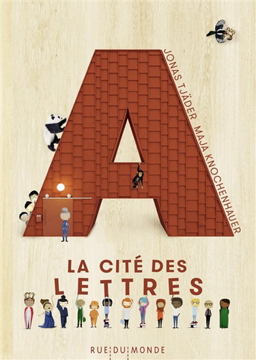 Couverture de La cité des lettres