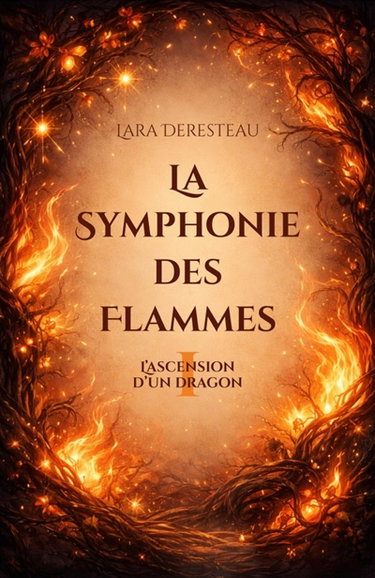 Couverture de La Symphonie des Flammes : Tome 1 : L'Ascension d'un dragon