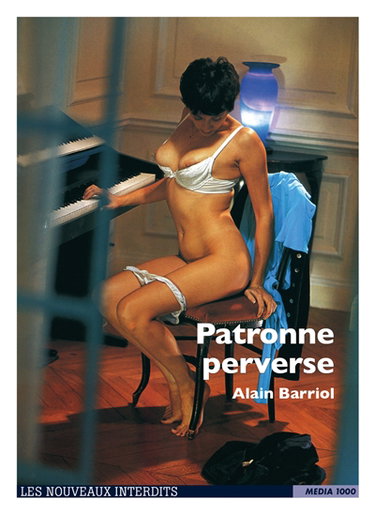 Couverture de Patronne perverse
