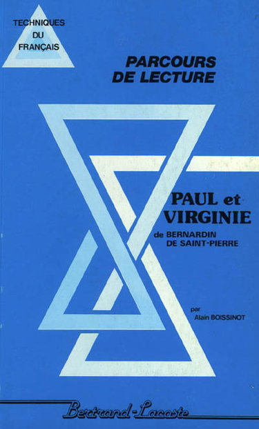 Couverture de Paul et Virginie de Bernardin de Saint-Pierre