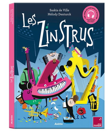 Couverture de Les Zinstrus