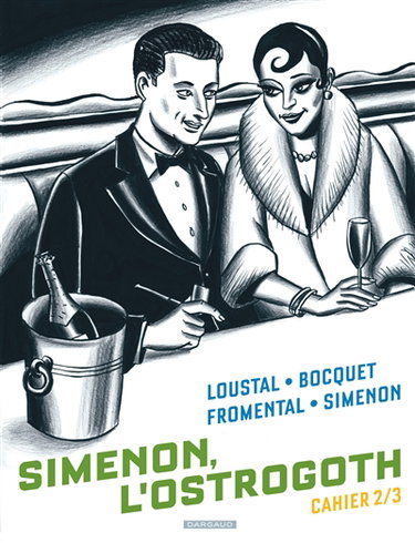 Couverture de Simenon, l'Ostrogoth. Vol. 2