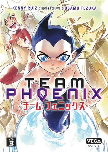 Couverture de Team Phoenix. Vol. 3