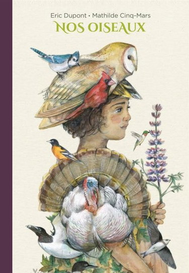 Couverture de Nos oiseaux