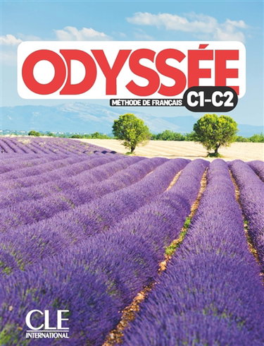 Couverture de Odyssée, méthode de français C1, C2