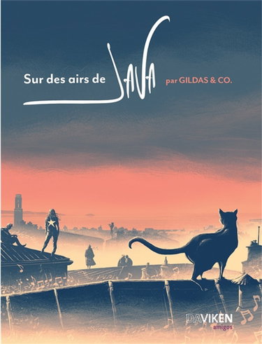 Couverture de Sur des airs de Java : carnet de chansons graphiques