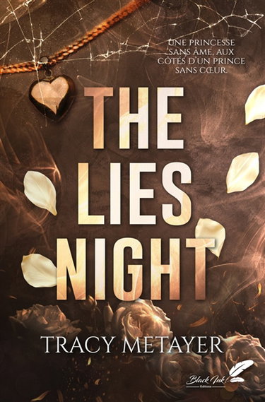 Couverture de The lies night