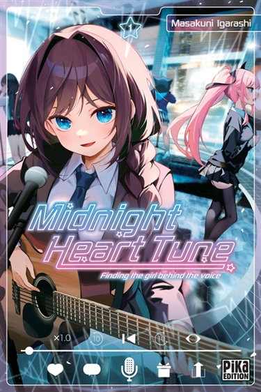Couverture de Midnight heart tune. Vol. 1