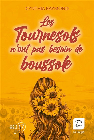 Couverture de Les tournesols n'ont pas besoin de boussole