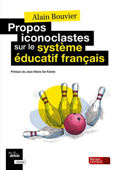 Couverture de Propos iconoclastes sur le système éducatif français