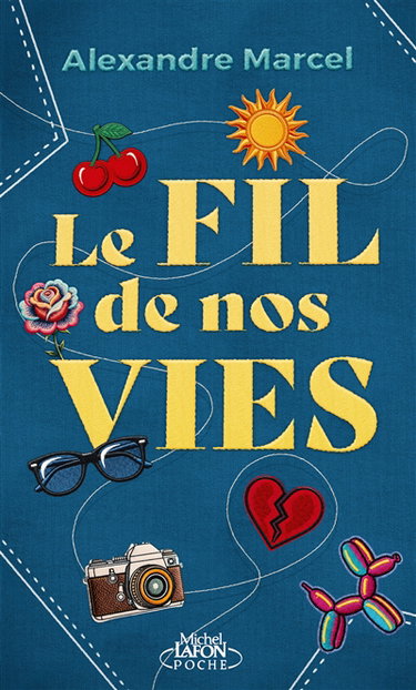 Couverture de Le fil de nos vies
