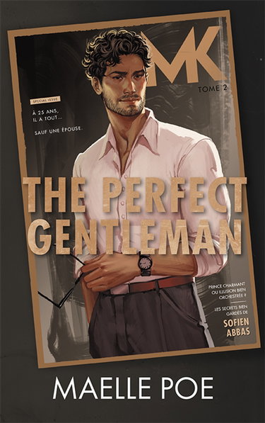 Couverture de The gentlemen. Vol. 2. The perfect gentleman