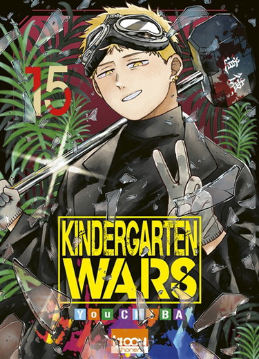 Couverture de Kindergarten wars. Vol. 15
