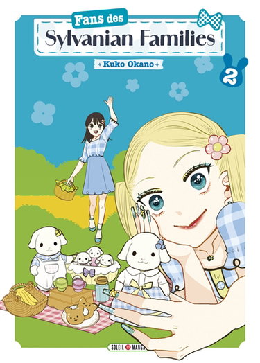Couverture de Fans de Sylvanian Families. Vol. 2