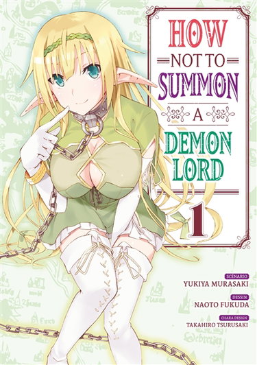 Couverture de How not to summon a demon lord. Vol. 1