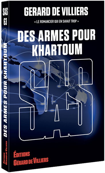 Couverture de Des armes pour Khartoum par Gérard de Villiers