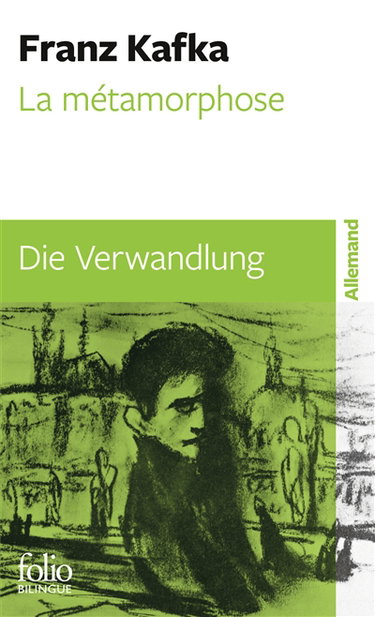 Couverture de La métamorphose. Die Verwandlung