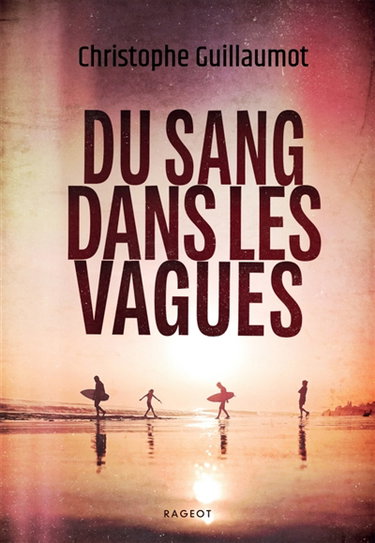 Couverture de Du sang dans les vagues