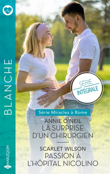 Couverture de La surprise d'un chirurgien / Passion à l'hôpital Nicolino