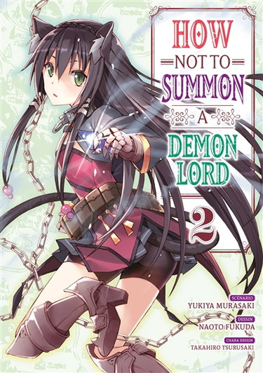 Couverture de How not to summon a demon lord. Vol. 2