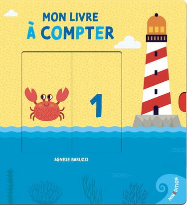 Couverture de Mon livre à compter