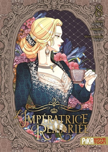 Couverture de L'impératrice remariée. Vol. 8
